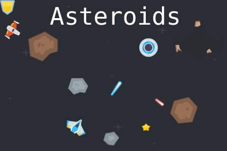 asteroid lite games